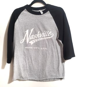 Nashville Womens Tee size medium